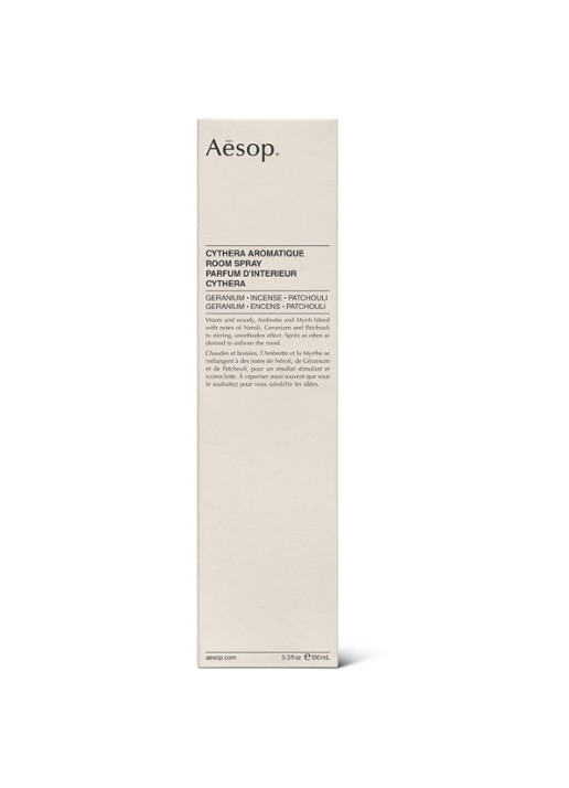 Aesop Cythera Aromatique Room Spray - huisparfum - voorkant 2 undefined