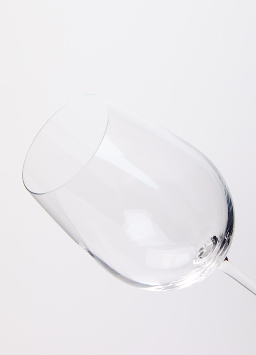 Åhléns Belle rode wijnglas 51 cl set van 2  - detail transparant