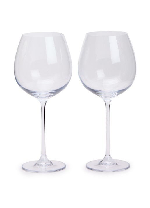 Åhléns Belle rode wijnglas 66 cl set van 2