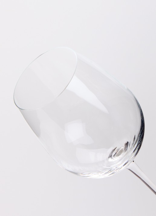 Åhléns Belle witte wijnglas 40 cl set van 2 - detail 3 transparant