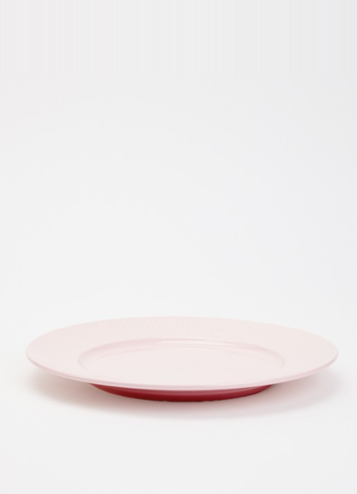Åhléns Celine dinerbord 27,5 cm  - voorkant 4 lichtroze
