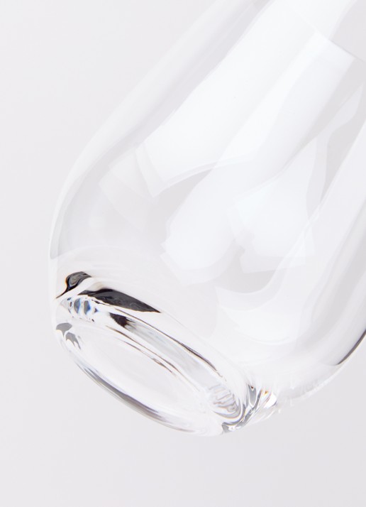 Åhléns Elise tumbler glas 36 cl set van 2 - voorkant 2 transparant