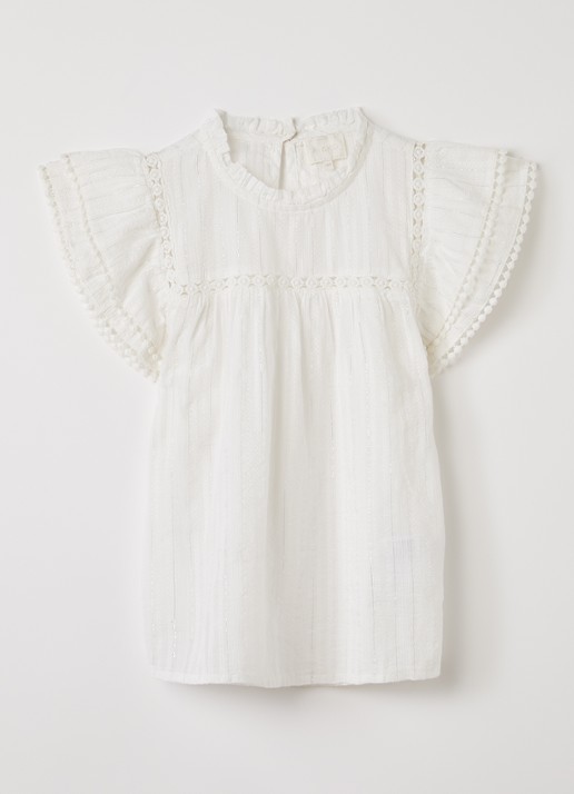 AI&KO Ylenia jurk met lurex