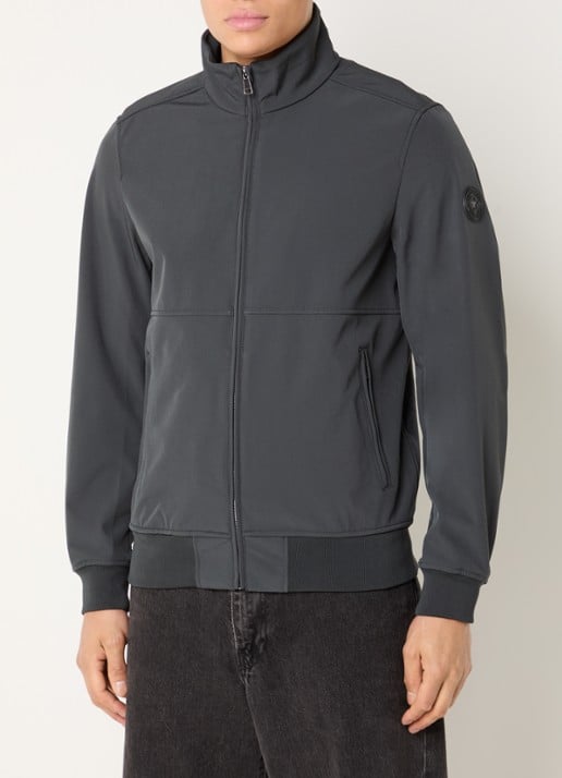 Airforce Aero softshell jack met ritszakken