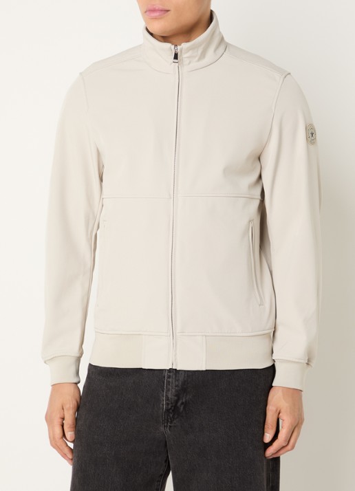 Airforce Aero softshell jack met ritszakken