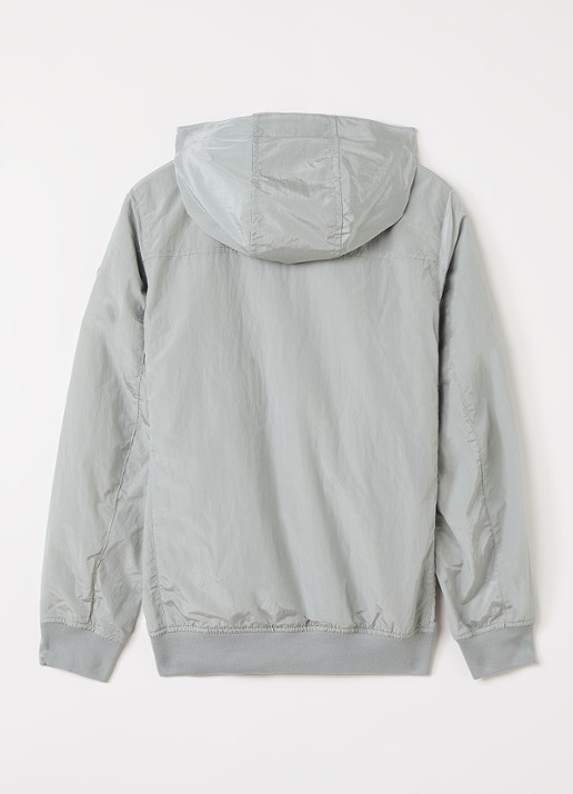 Airforce Jack met ritszakken - achterkant 3 metallic