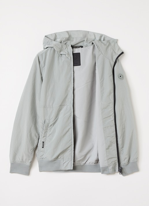 Airforce Jack met ritszakken - voorkant 2 metallic