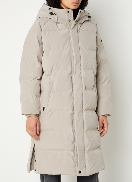 Airforce Janet gewatteerde parka van  polyester