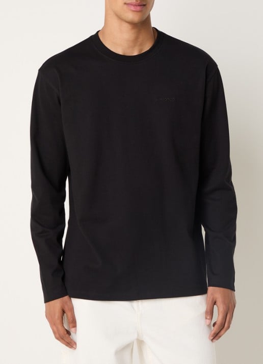 Airforce Longsleeve met logo