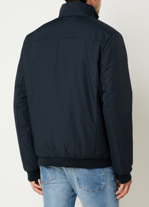 Airforce Luke jack met ritszakken - achterkant donkerblauw