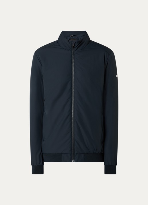 Airforce Luke jack met ritszakken - voorkant 3 donkerblauw