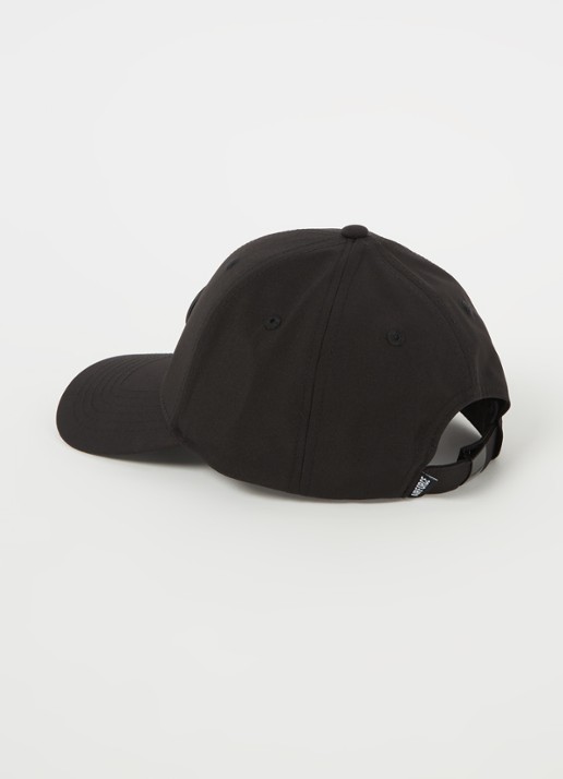 Airforce Pet met logo  - detail zwart