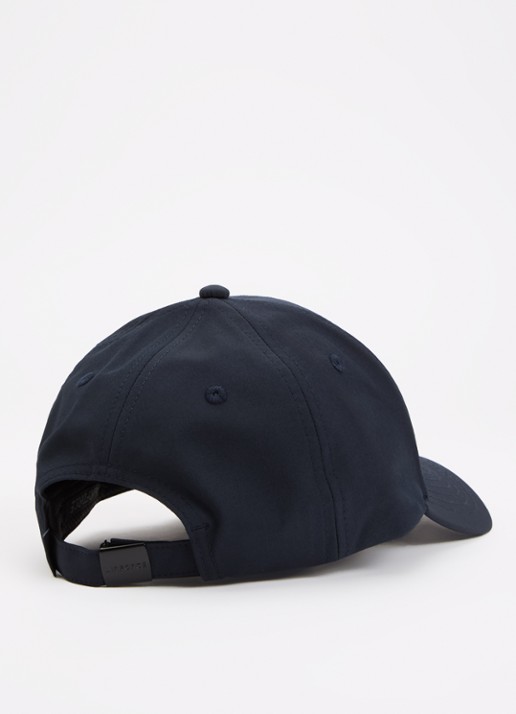 Airforce Pet met logo  - detail 2 donkerblauw