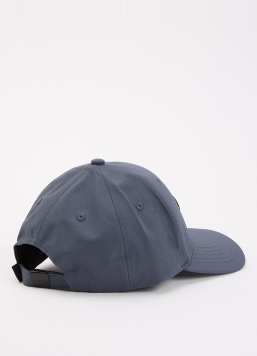Airforce Pet met logo  - detail 2 indigo