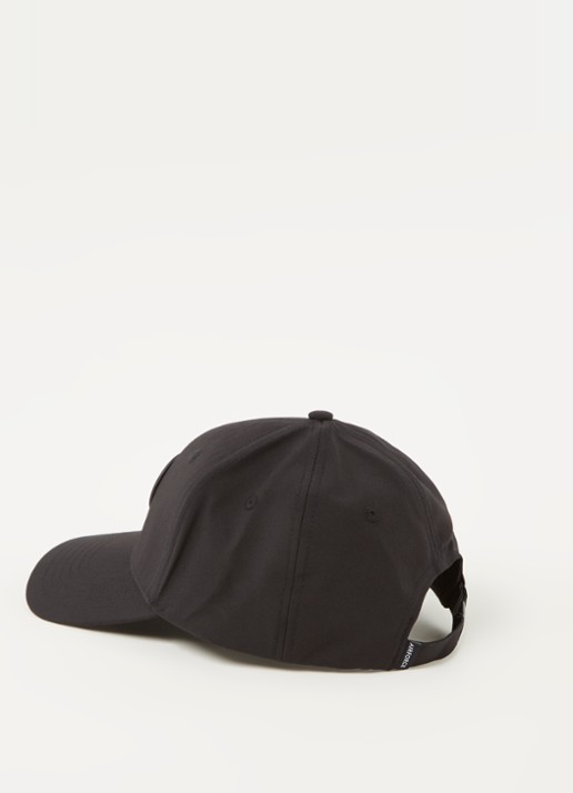 Airforce Pet met logo - detail 3 zwart