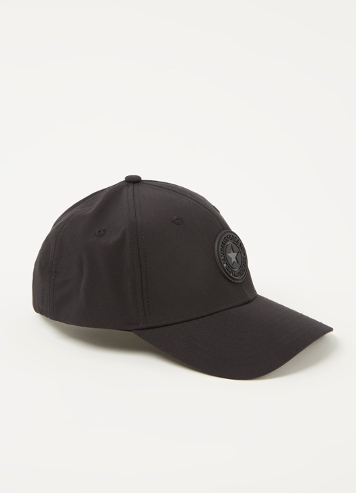Airforce Pet met logo - voorkant 2 zwart