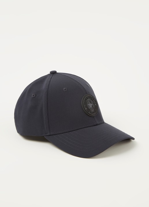 Airforce Pet met logo - voorkant 2 blauw