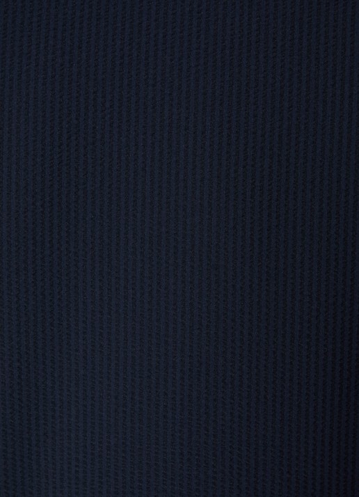 Airforce Regular fit overhemd met streepprint en borstzak - detail 2 donkerblauw