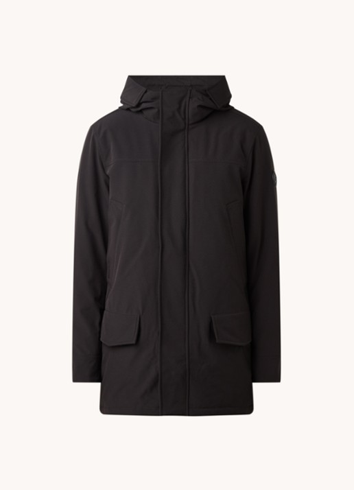 Airforce Snow gewatteerde parka met capuchon