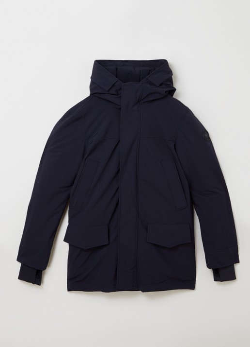 Airforce Snow gewatteerde parka met capuchon