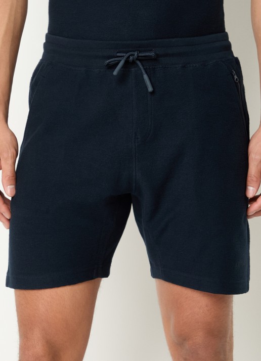 Airforce Straight fit korte joggingbroek van  katoen