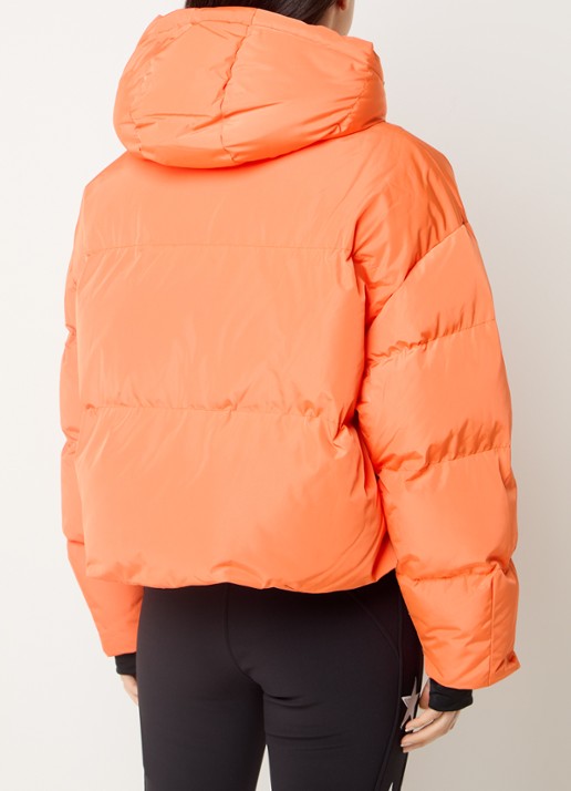 Airforce Sun Peaks ski-jas met afneembare capuchon en ritszakken - achterkant 6 oranje
