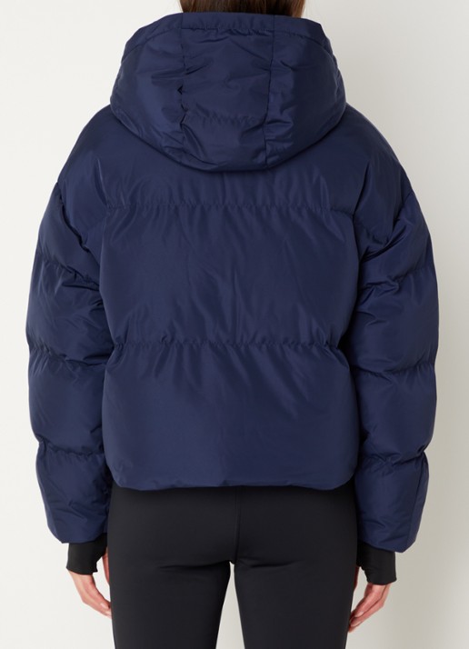 Airforce Sun Peaks ski-jas met afneembare capuchon en ritszakken - achterkant 4 indigo