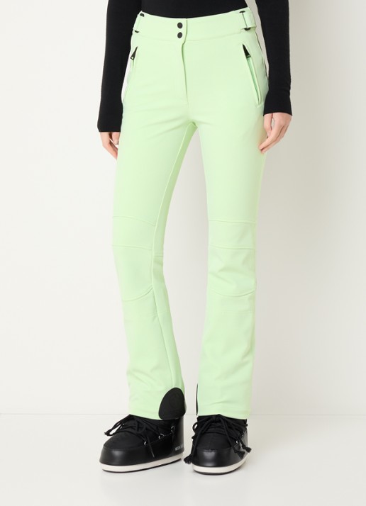 Airforce Sundance Mountain high waist flared fit skibroek met ritszakken