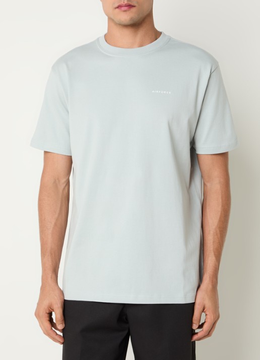 Airforce T-shirt met logo
