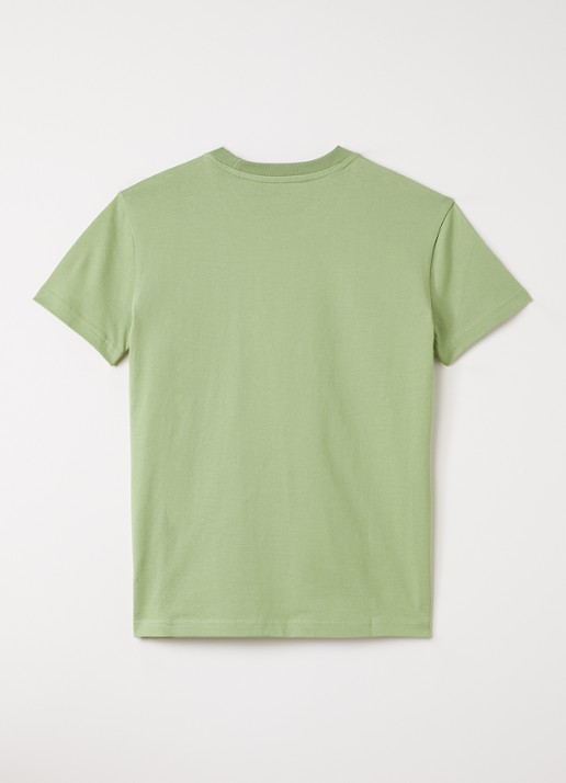 Airforce T-shirt met logo - voorkant 2 groen