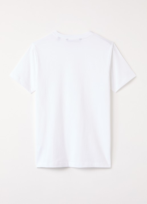 Airforce T-shirt met logo - voorkant 2 wit