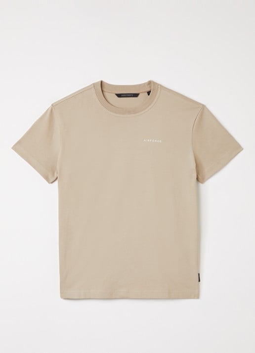 Airforce T-shirt met logo