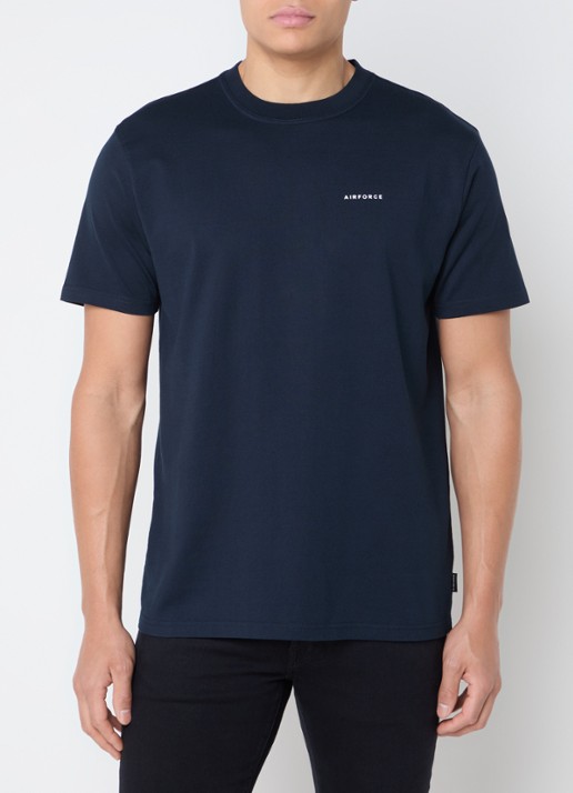 Airforce T-shirt van  katoen met logo