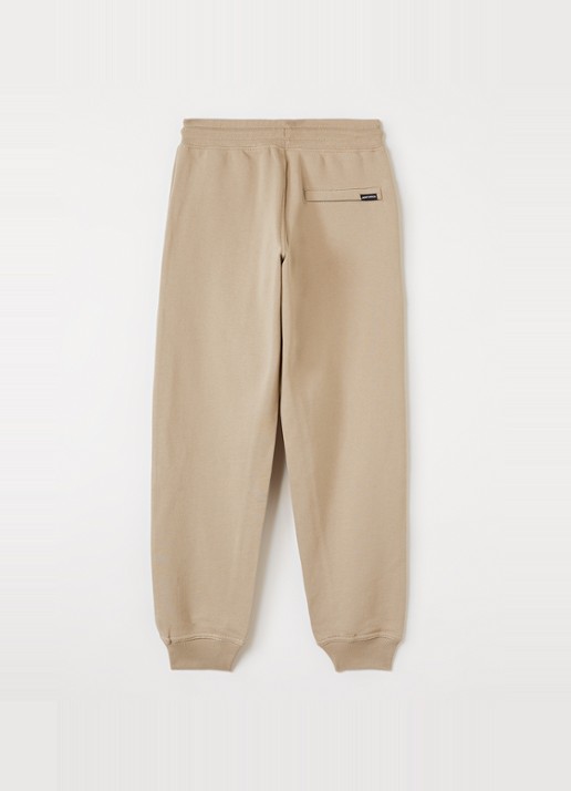 Airforce Tapered fit joggingbroek met logo - voorkant 2 blauw