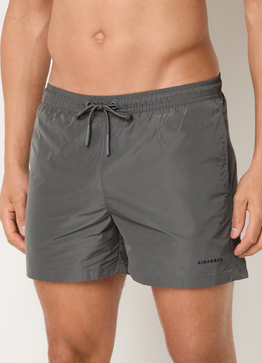 Airforce Zwemshorts met logo en steekzakken