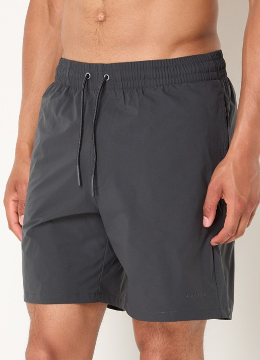 Airforce Zwemshorts met logo en steekzakken