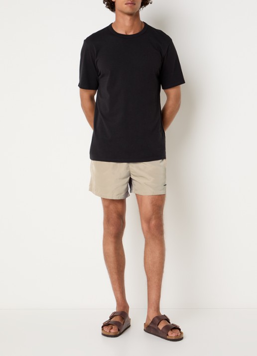 Airforce Zwemshorts met logo - voorkant 4 beige