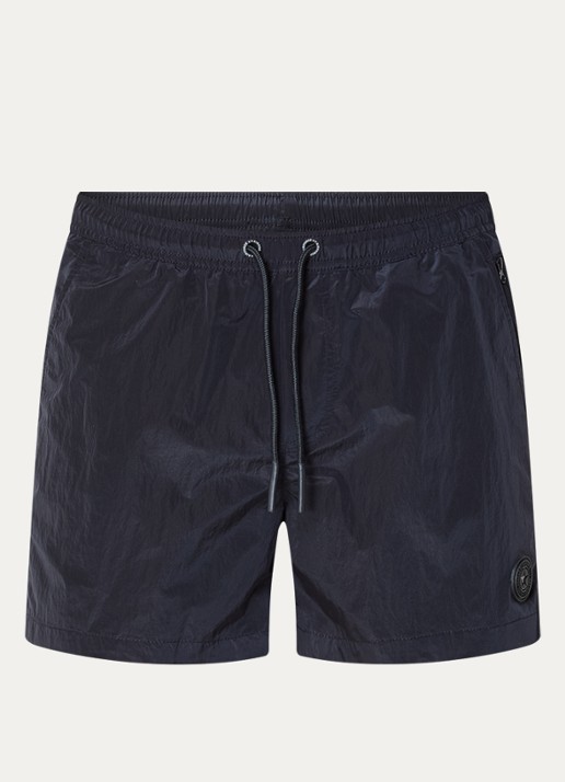Airforce Zwemshorts met logo - voorkant 2 donkerblauw