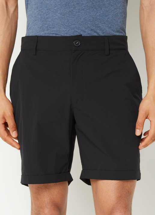 Airforce Zwemshorts met steekzakken - detail 3 zwart