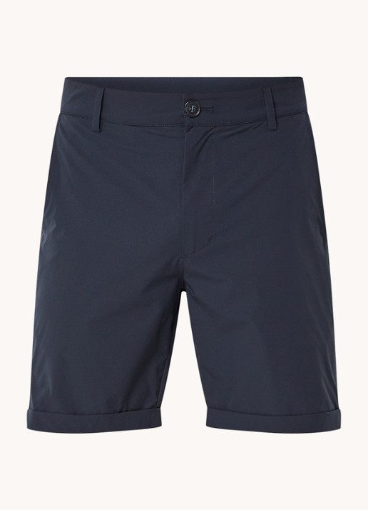 Airforce Zwemshorts met steekzakken - voorkant 2 indigo
