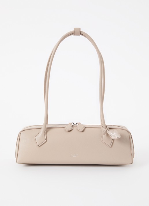 Alaïa Le Demi-Coeur S schoudertas van geitenleer