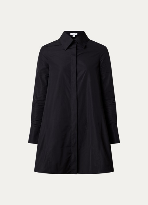 Alaïa Mini blousejurk - voorkant zwart