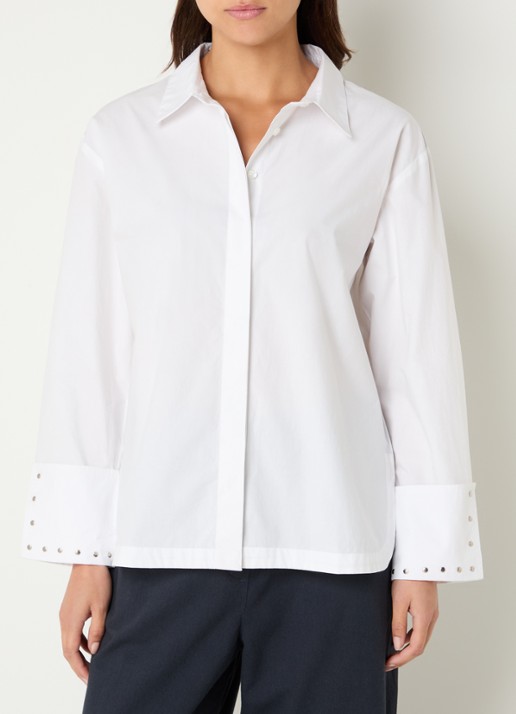 alchemist Isabel blouse met studs