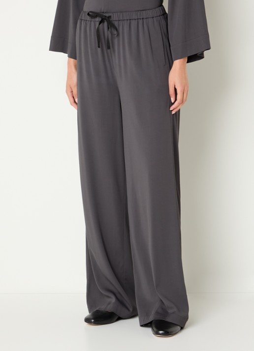 alchemist Sammy high waist wide fit broek met steekzakken