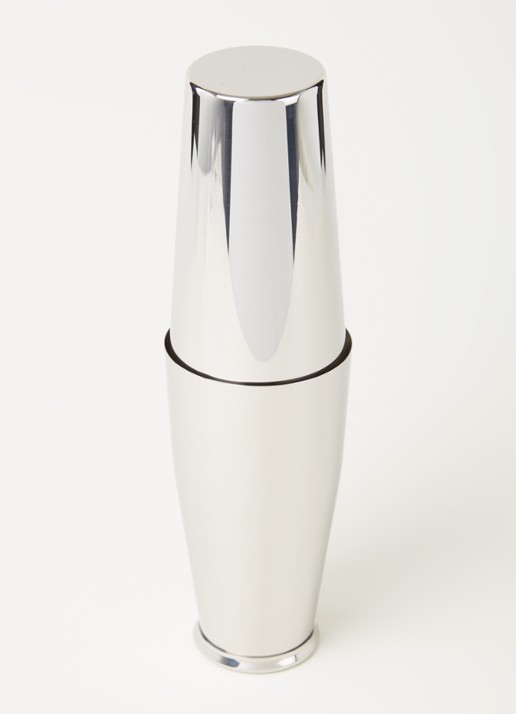Alessi 5050 Boston cocktailshaker 50 cl - voorkant 3 roestvrijstaal