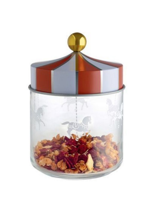 Alessi Circus voorraadpot medium