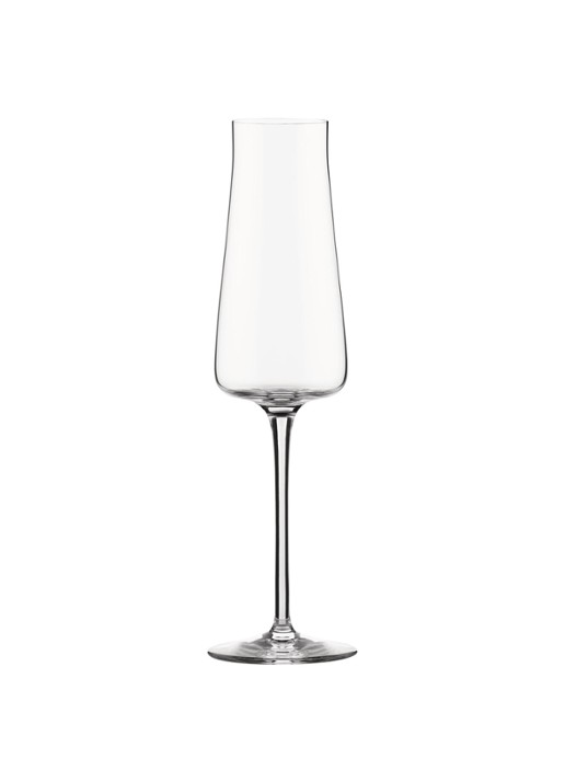 Alessi Eugenia champagneglas 26 cl - voorkant transparant