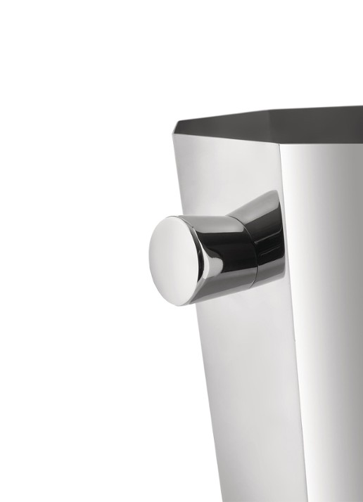 Alessi Eugenia wijnkoeler 26 cm - detail 4 zilver