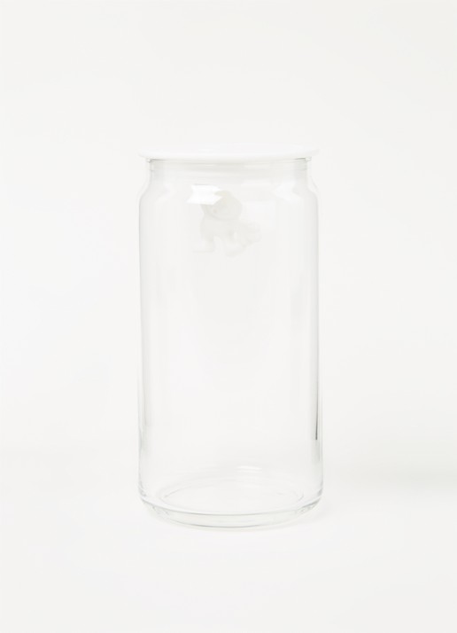 Alessi Gianni voorraadpot  - voorkant 3 wit