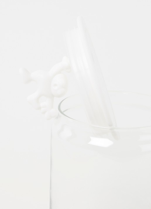 Alessi Gianni voorraadpot - detail 3 wit